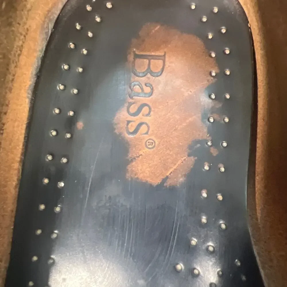 G.H. Bass Men's Larson Weejuns Leather Penny Loafers Size US 13